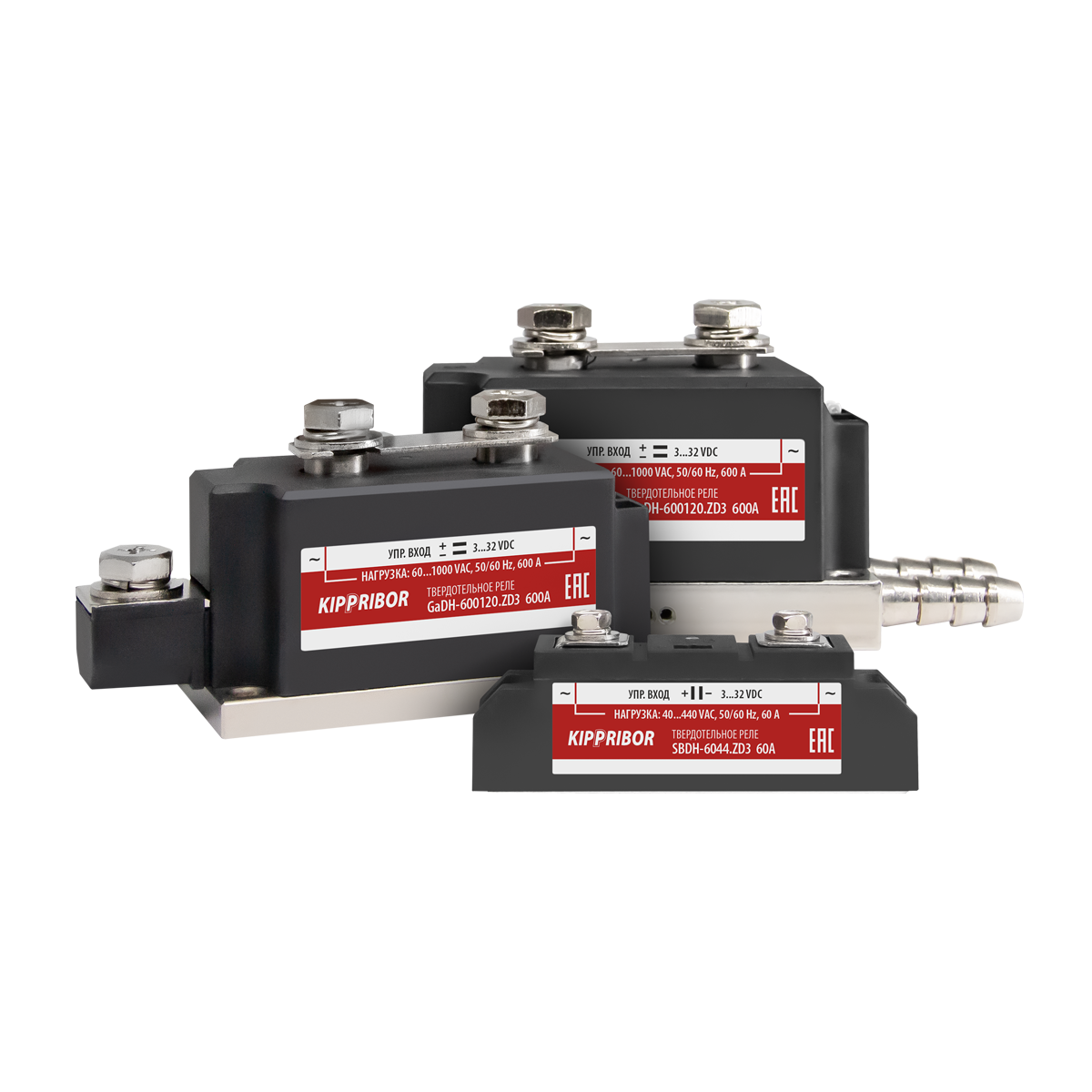 Силовые твердотельные реле для монтажа на радиатор