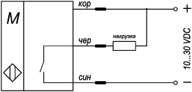 Схема подключения магнитных датчиков KIPPRIBOR серии LM