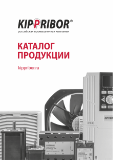 Выпущен новый электронный каталог KIPPRIBOR!